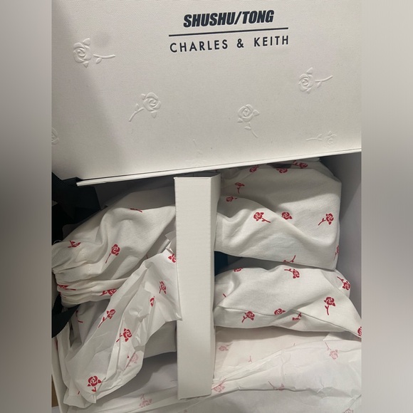 Shushu Tong collaboration with Charles & Keith shoes. Size 9. Brand new. - Picture 2 of 4